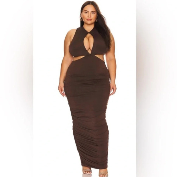 NWT Remi X Revolve Hannah Maxi Dress - Picture 1 of 13